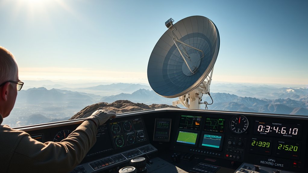 radar verification signal detection
