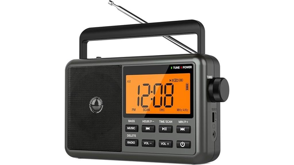radio with bluetooth and usb