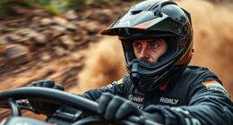 rally riders react faster
