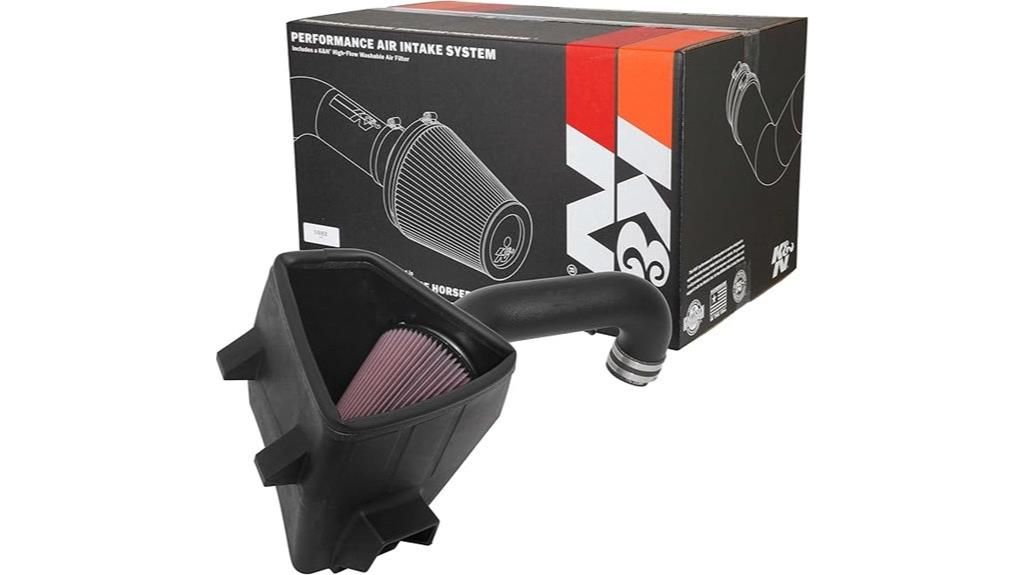 ram 1500 cold air intake