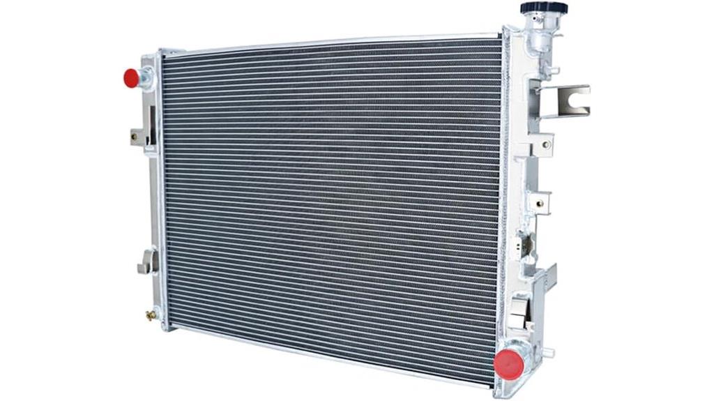 ram trucks aluminum radiator