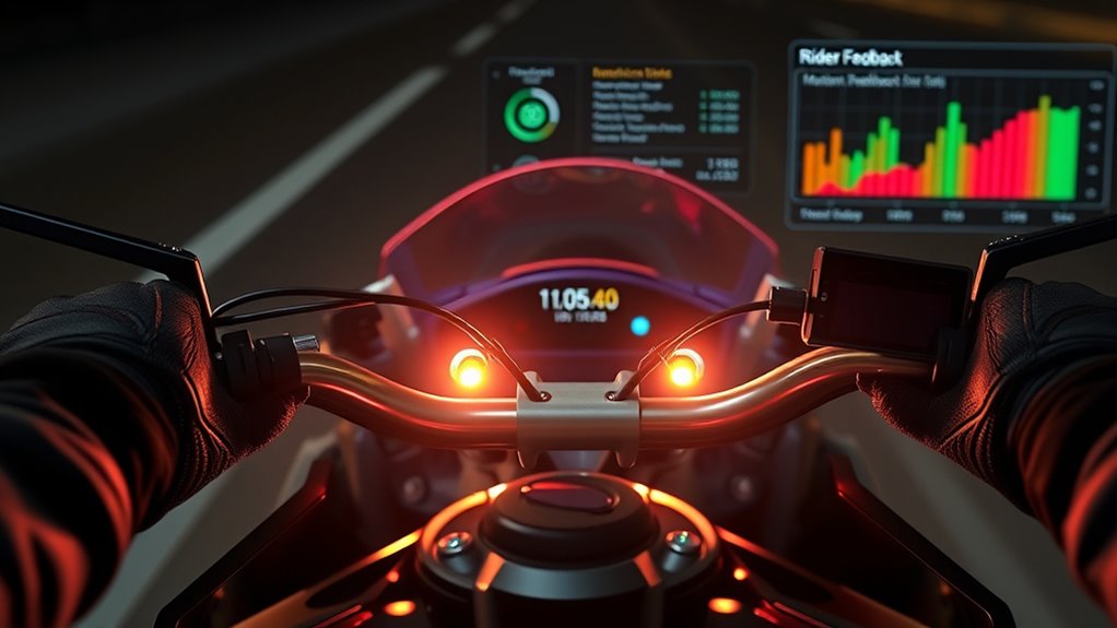 real time personalized sensor feedback