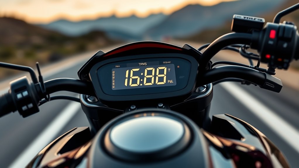 real time tire pressure monitoring