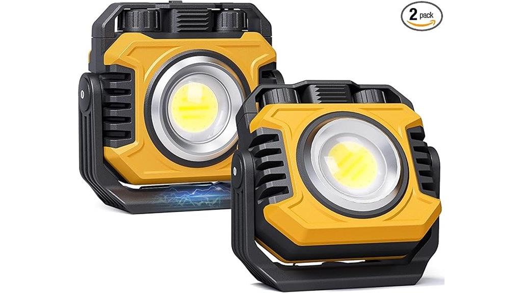 rechargeable led work lights