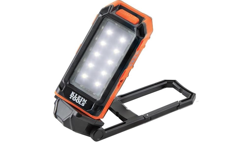rechargeable led worklight with magnet