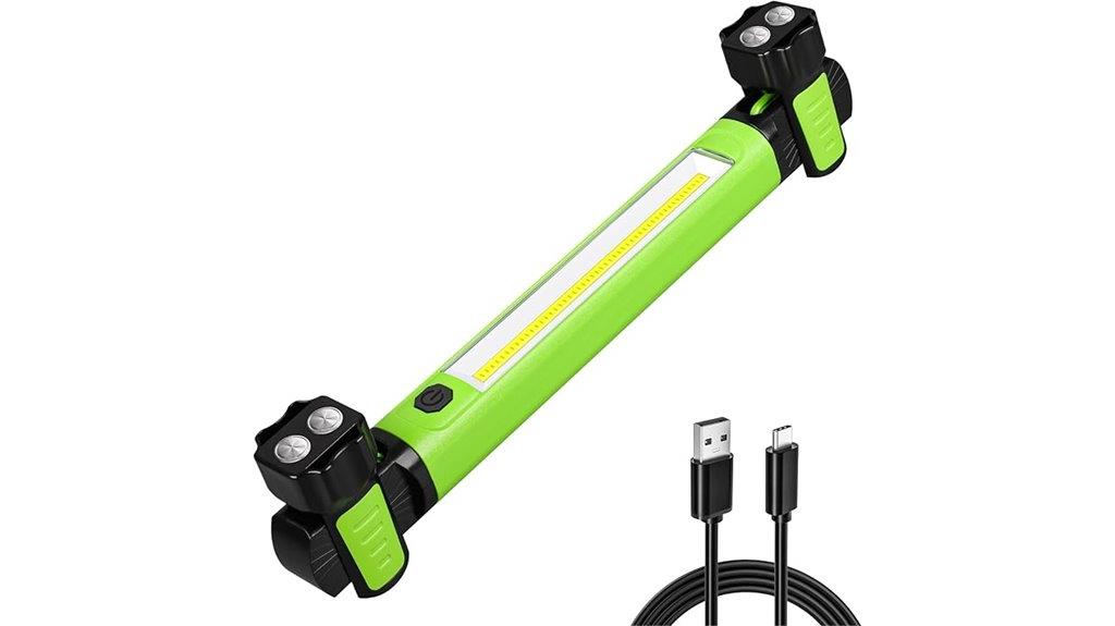 rechargeable magnetic led work light