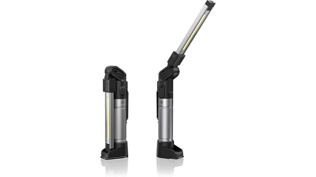 rechargeable magnetic work light