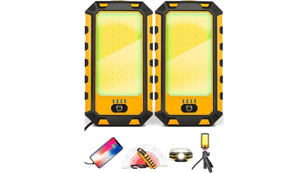 rechargeable magnetic work light