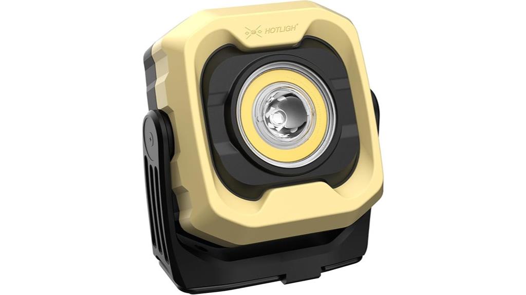 rechargeable work light magnetic base