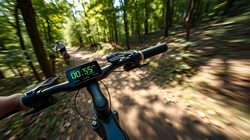 record and monitor ride data