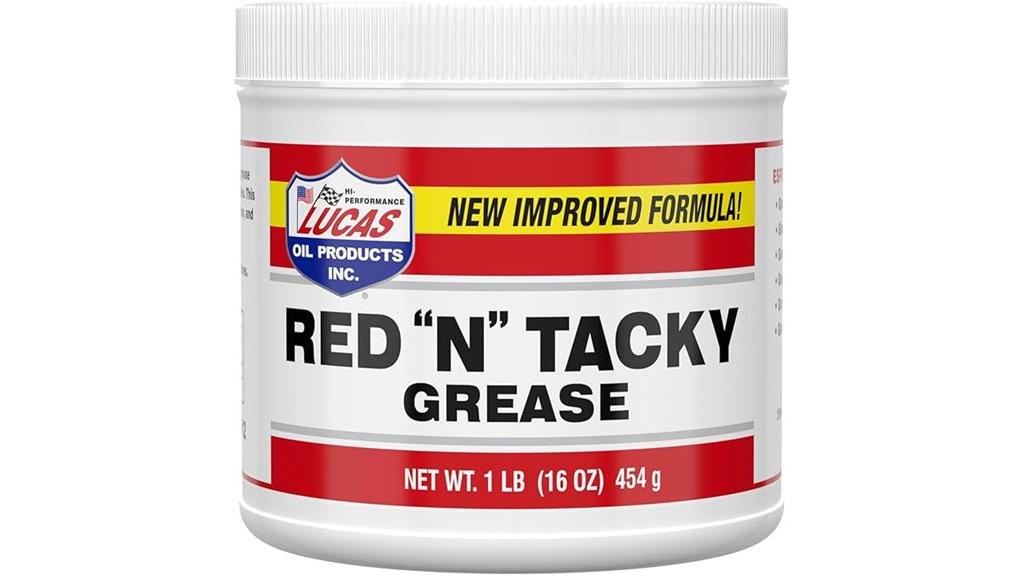 red tacky grease 1 lb