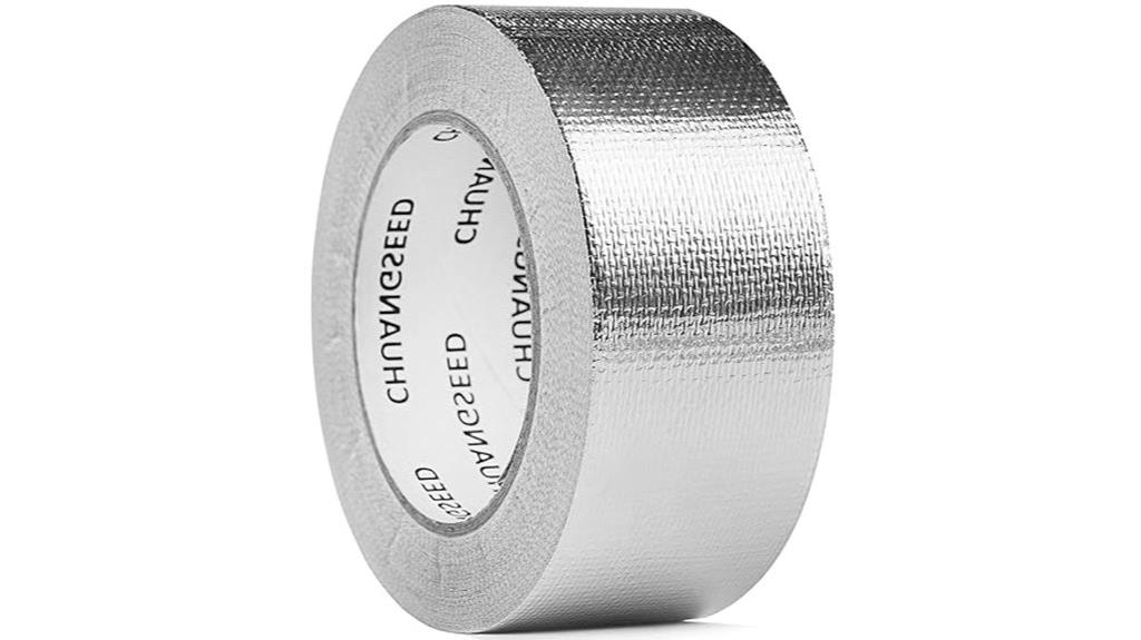 reflective aluminum heat tape