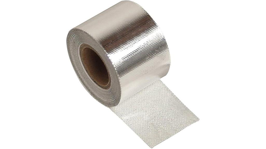 reflective heat resistant tape