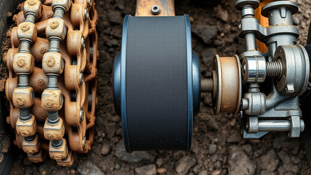 regular drive system maintenance