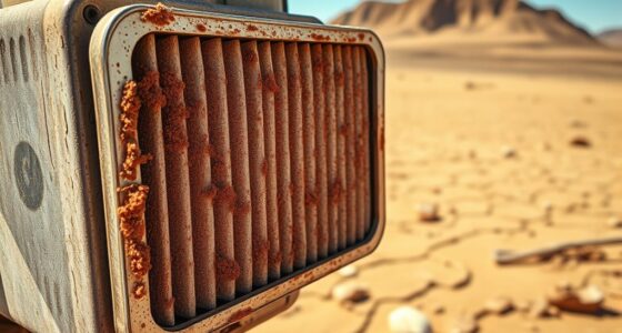 regular dust bowl air filter maintenance