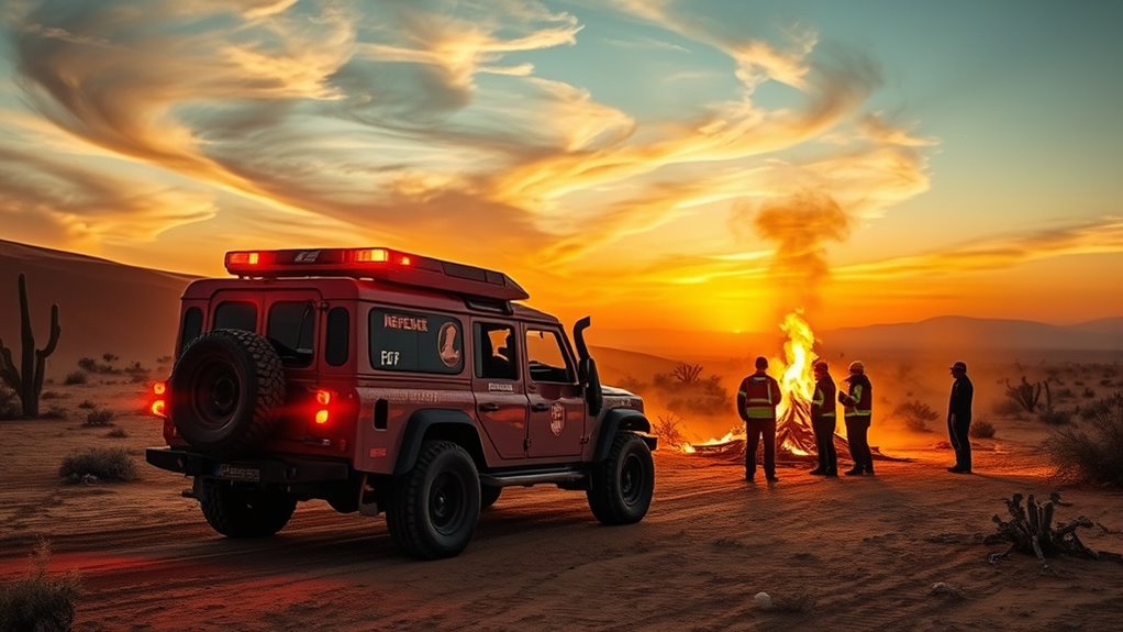 remote desert emergency preparedness