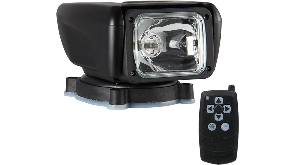 remote search light 1000 lumens