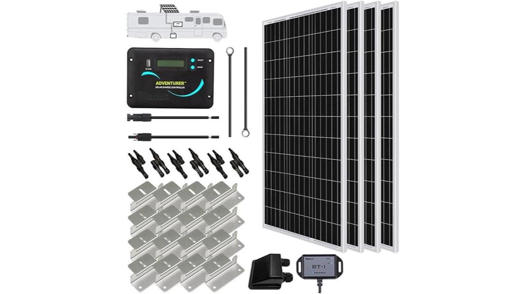 renogy 400w solar kit