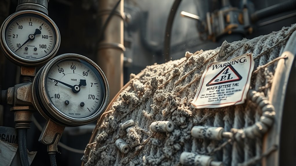 replace dirty air filters