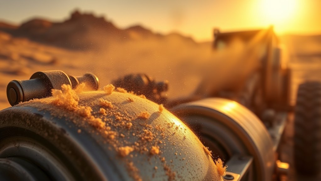 resilient dust resistant lubricants