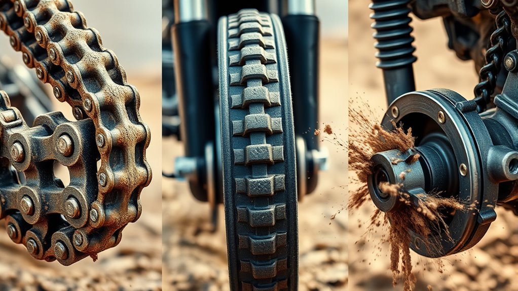 resilient fast mudproof systems