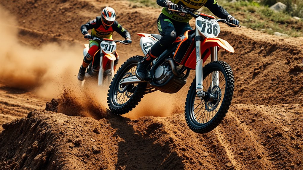 riding technique settings tire