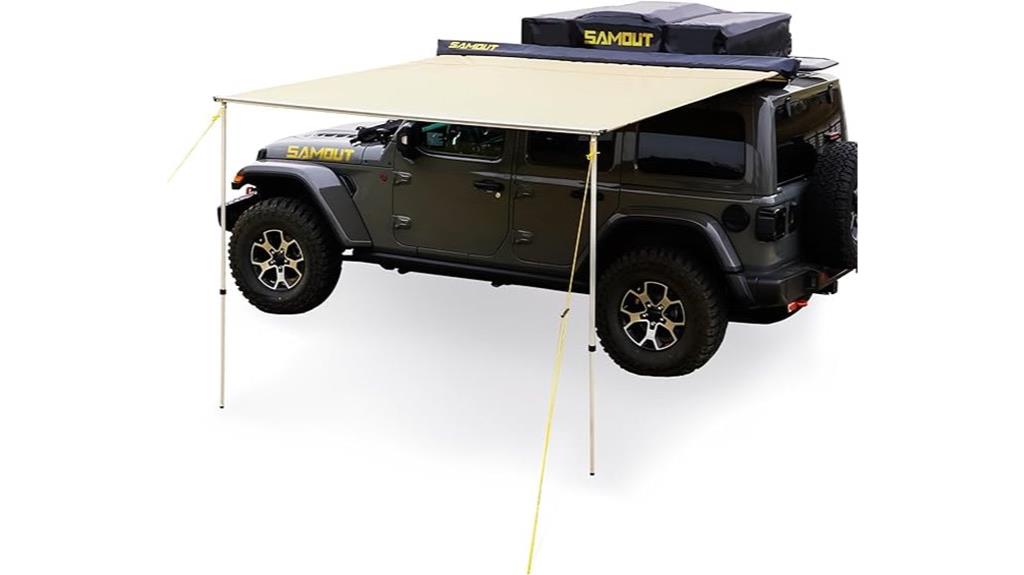 rooftop awning for vehicles