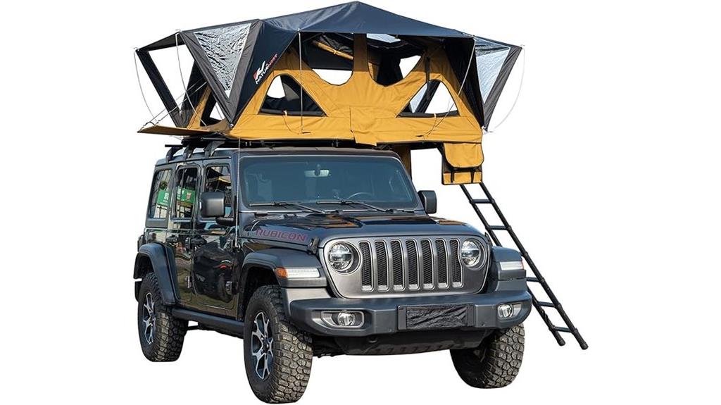 rooftop tent for camping