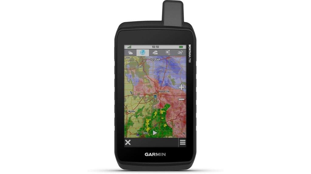 rugged garmin montana 700
