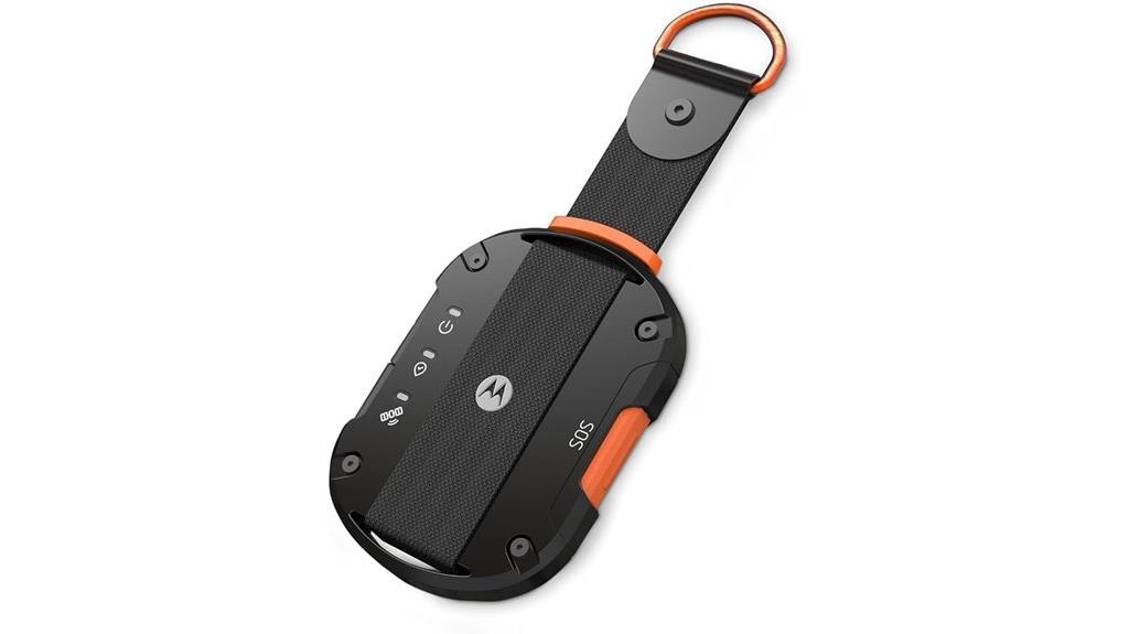 rugged gps satellite communicator