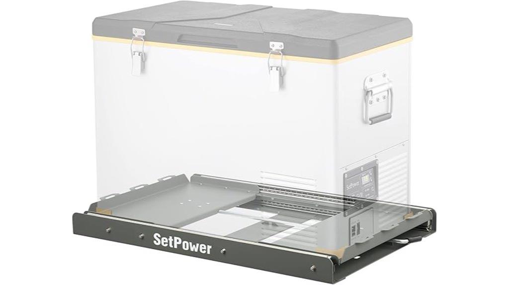 rv45 portable fridge mount
