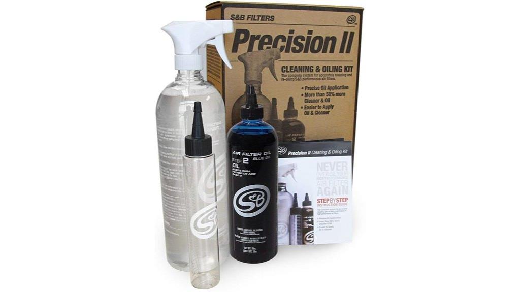 s b precision ii kit