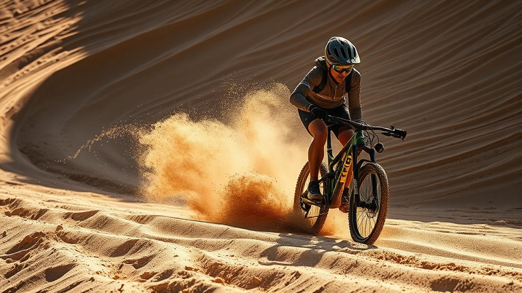 sand riding skill drills