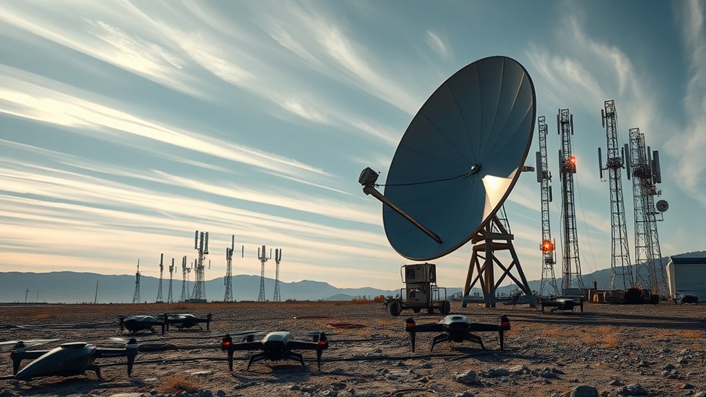 satellite data speed delays