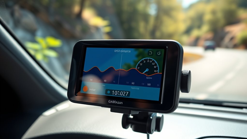 satellite signals determine movement
