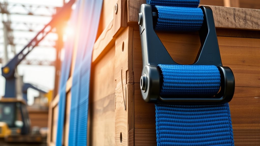 secure durable weather resistant straps