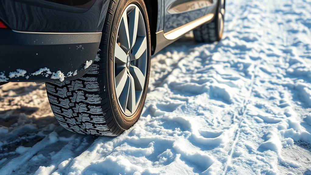 secure parking on slopes