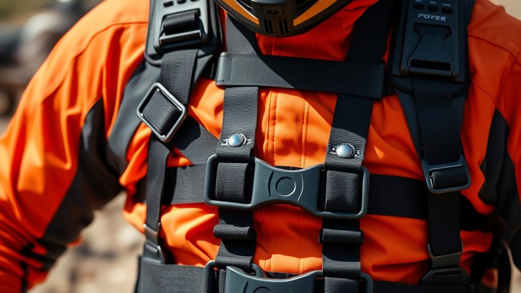 secure properly fitted restraints