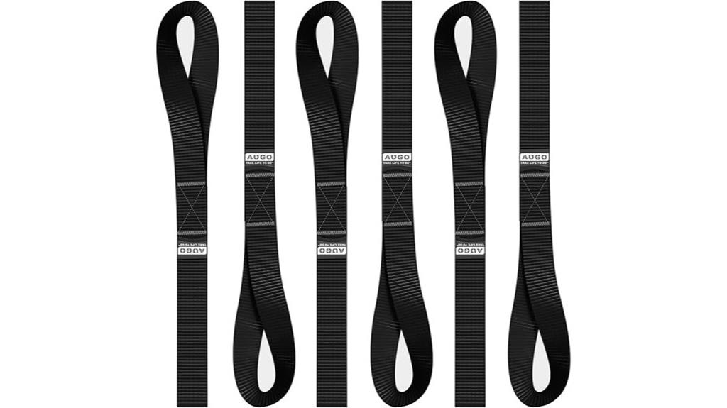 secure soft loop straps