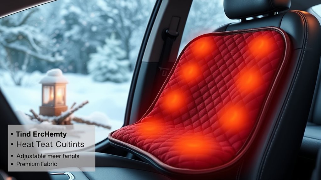 selecting comfortable heated cushions