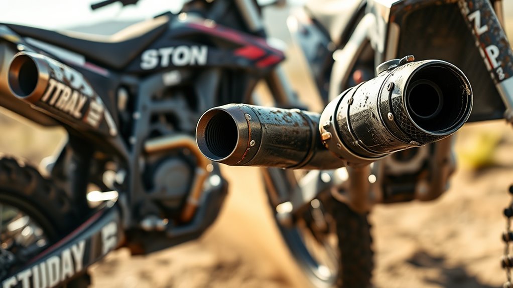 selecting compatible durable exhaust