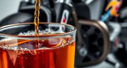 selecting optimal fork oil viscosity