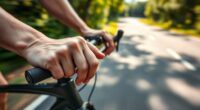 selecting speed optimized handlebar geometry