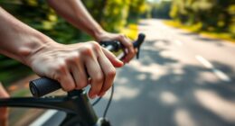 selecting speed optimized handlebar geometry
