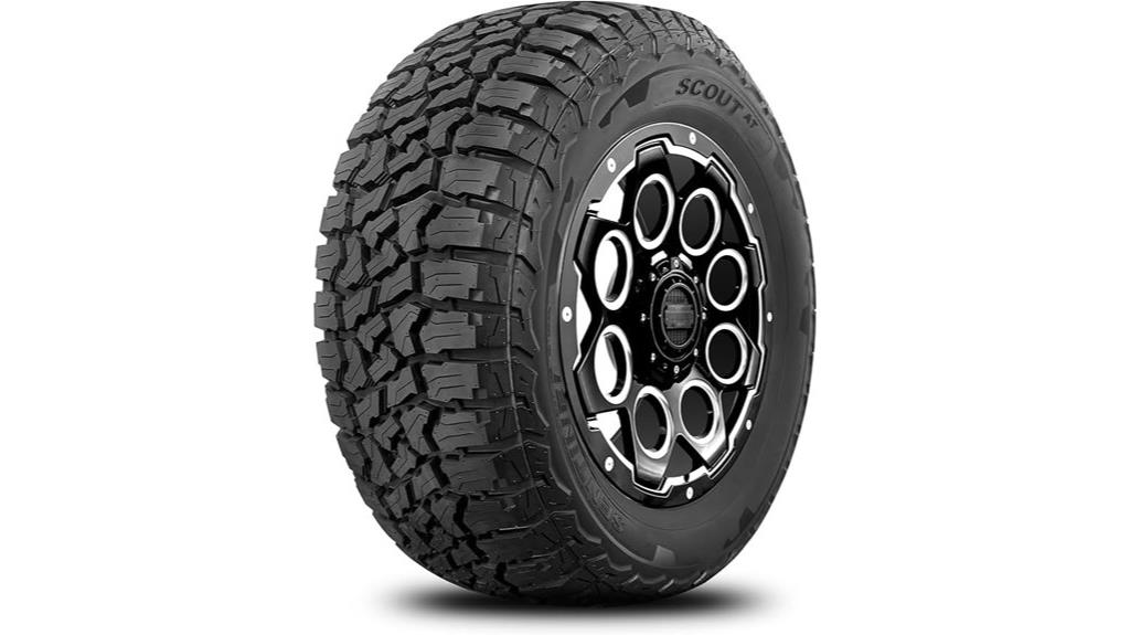 sentinel scout suv tire