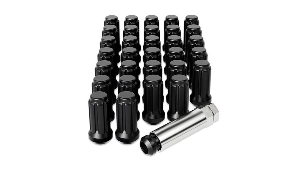 set of 32 lug nuts