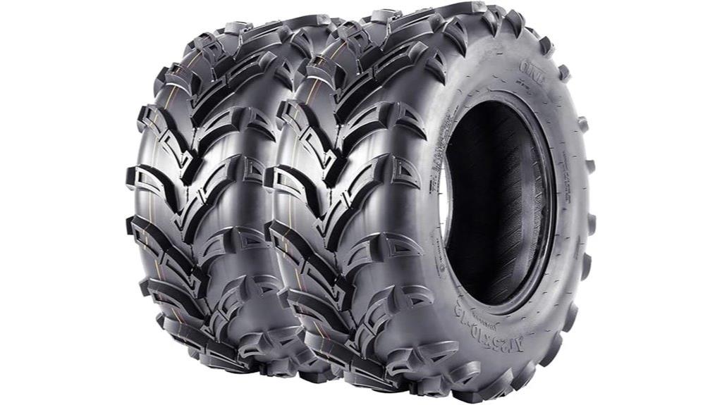 set of two 25x10x12 tires