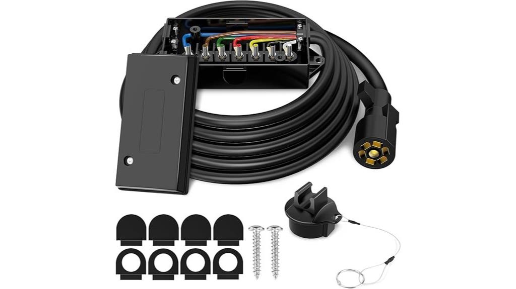 seven pin waterproof connector