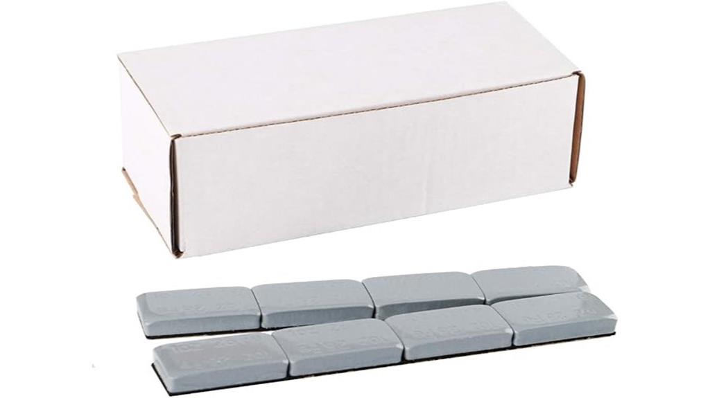 seventy two ounce adhesive weights