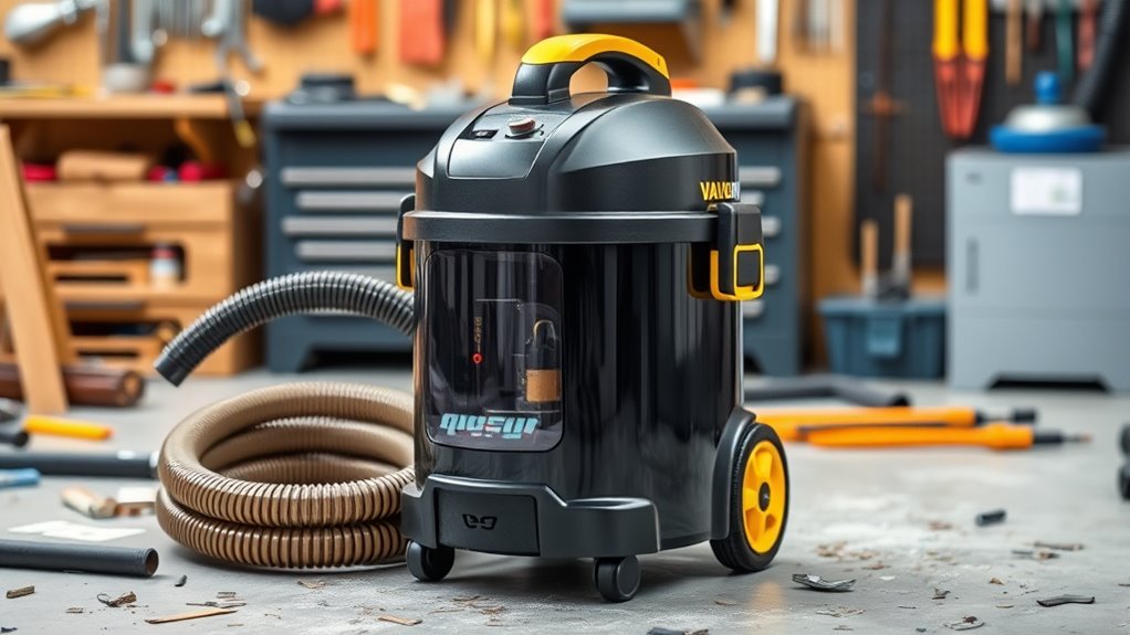 shop vacuum selection criteria
